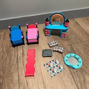 lol dollhouse bedroom furniture